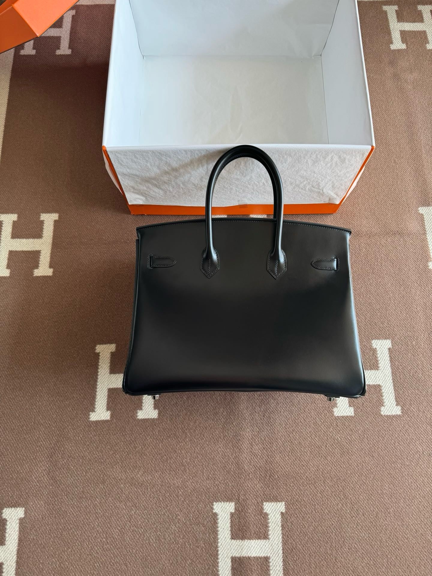 Herm birkin box handmade