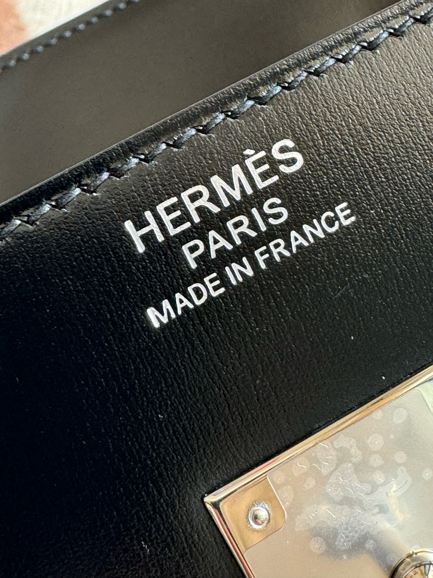 Herm birkin box handmade