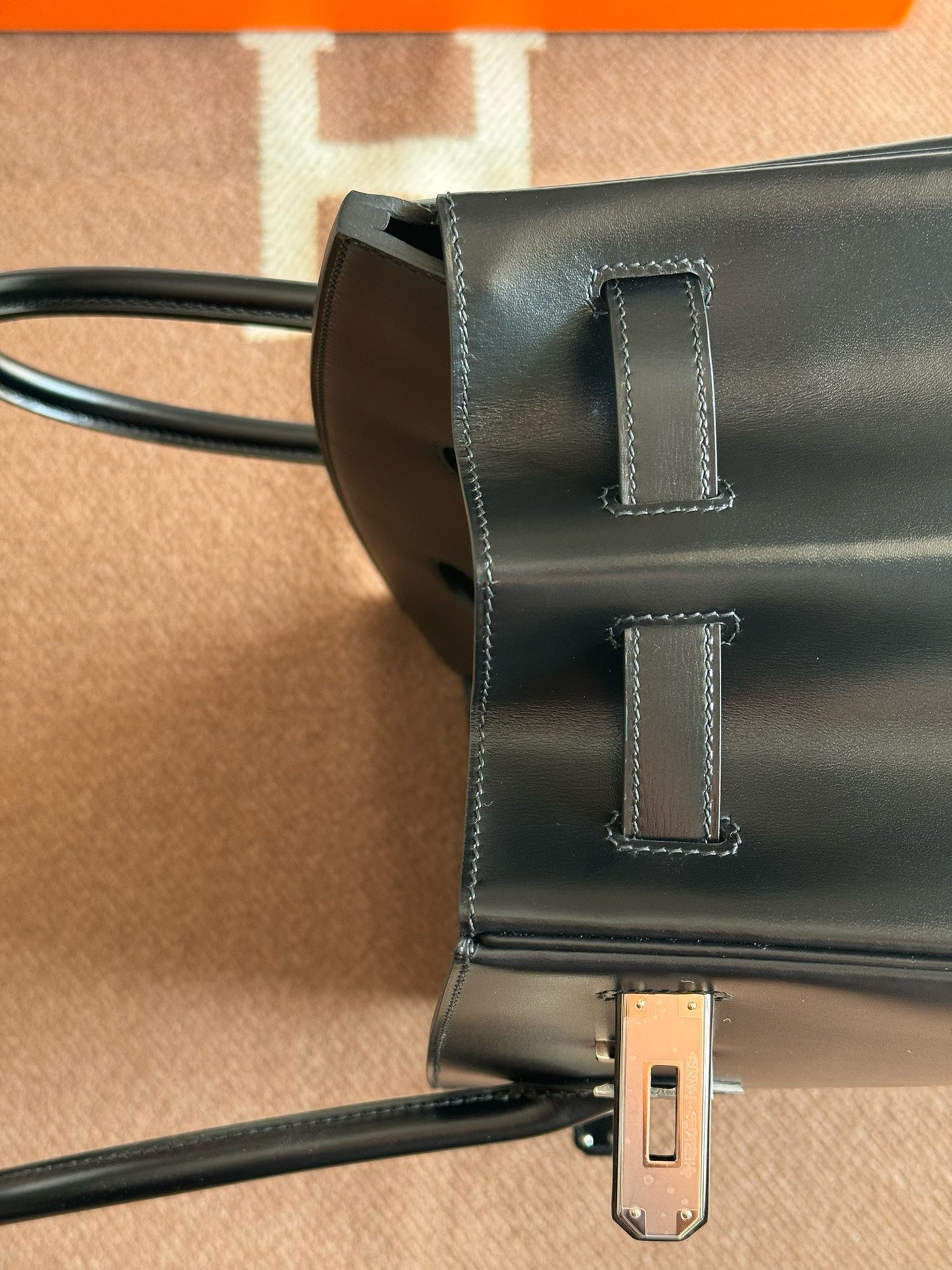 Herm birkin box handmade