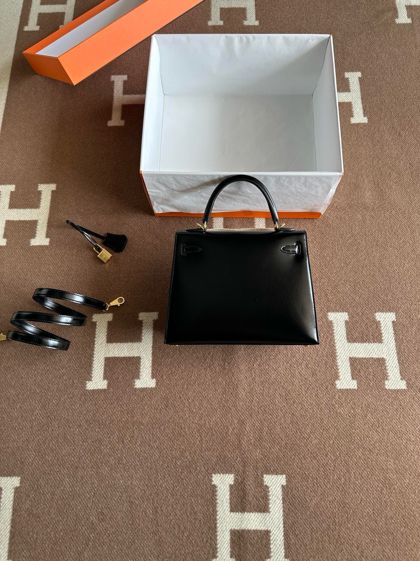 Herm kelly box handmade