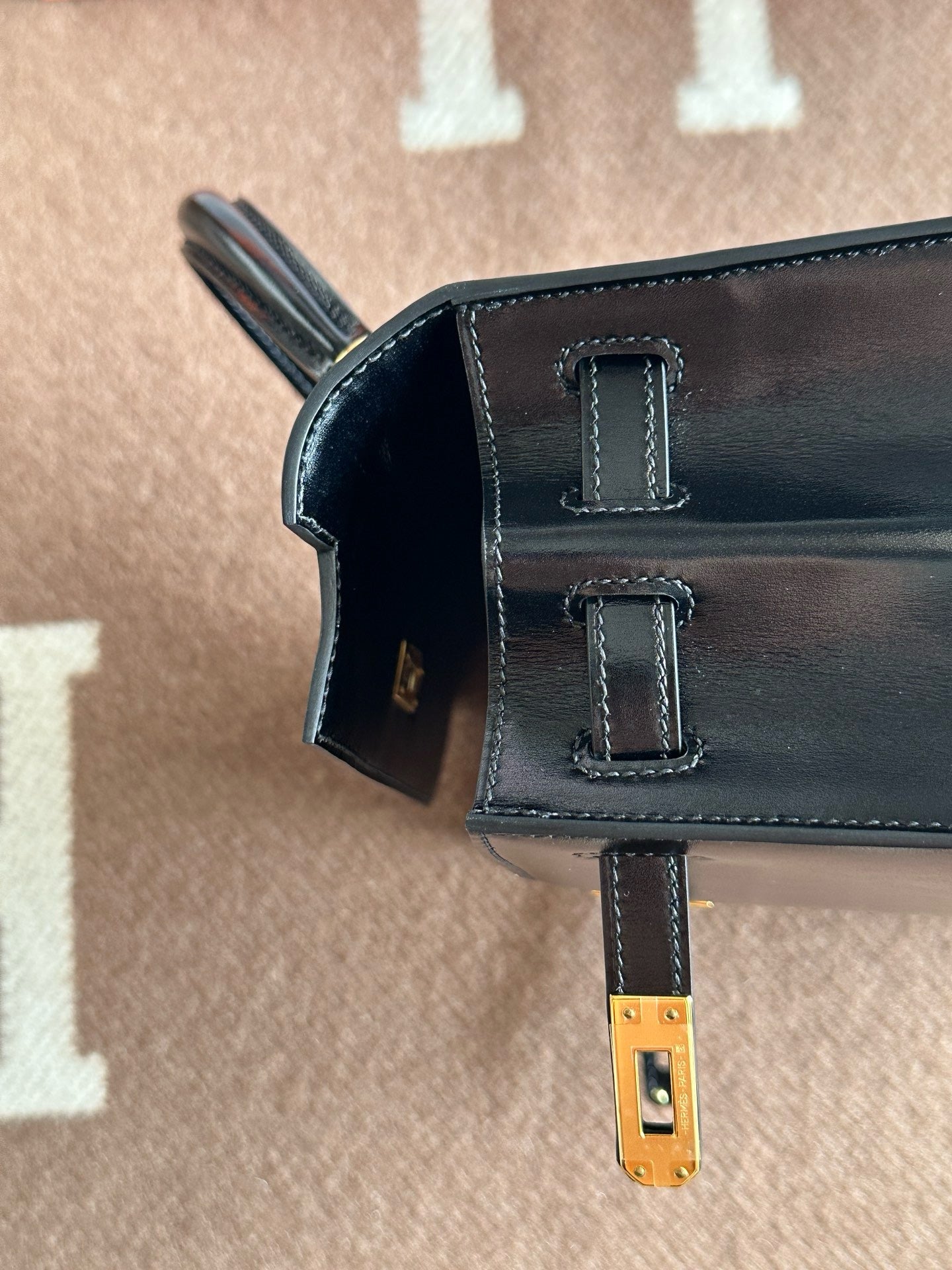 Herm kelly box handmade