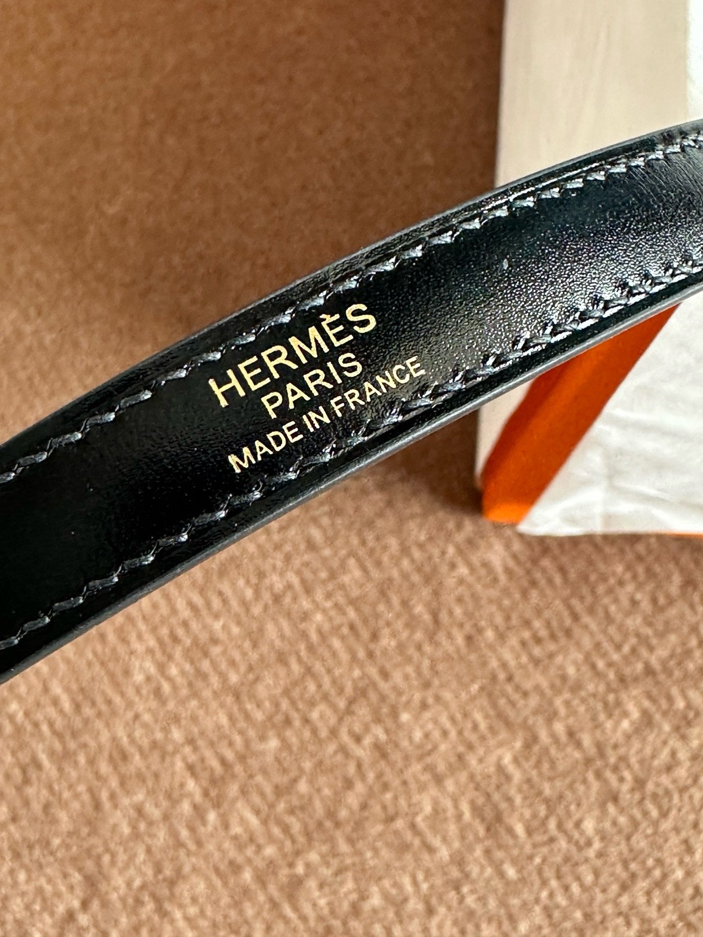 Herm kelly box handmade