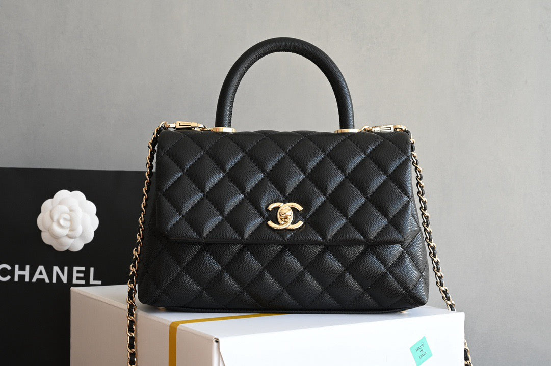 Chan coco handle bag