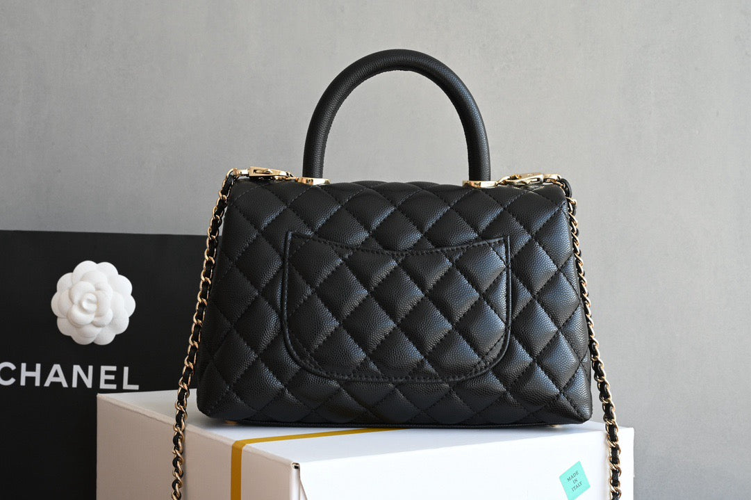 Chan coco handle bag
