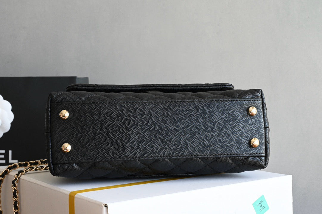 Chan coco handle bag