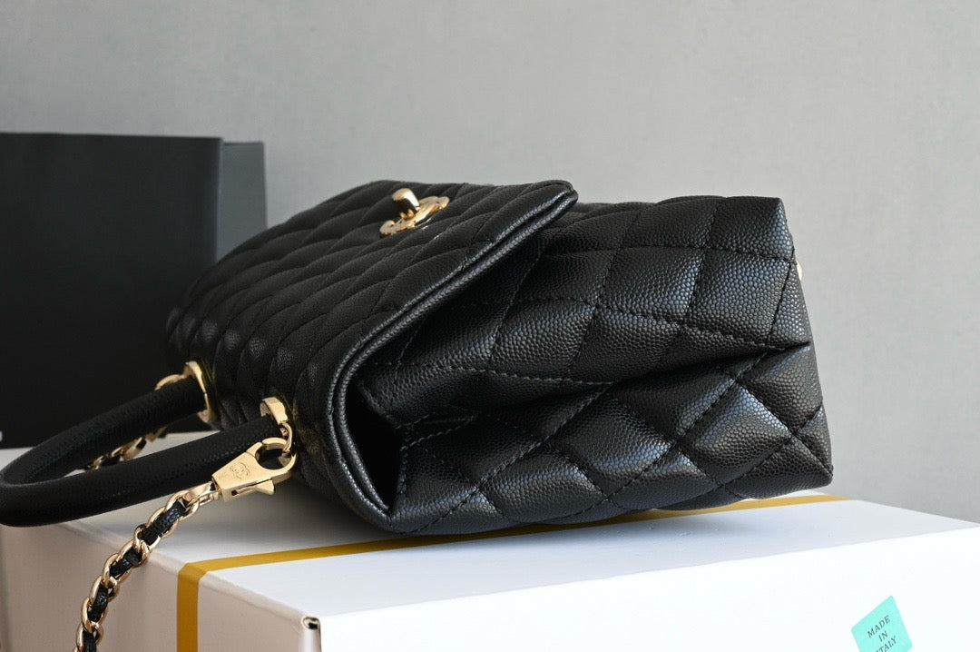 Chan coco handle bag