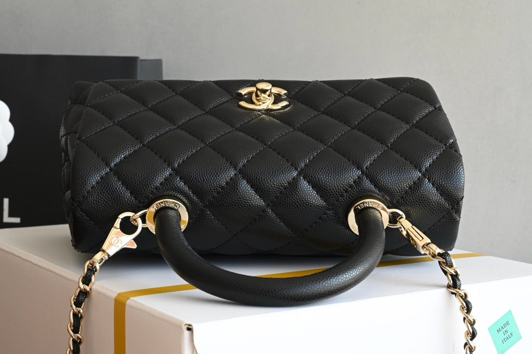 Chan coco handle bag