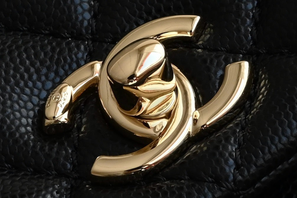 Chan coco handle bag