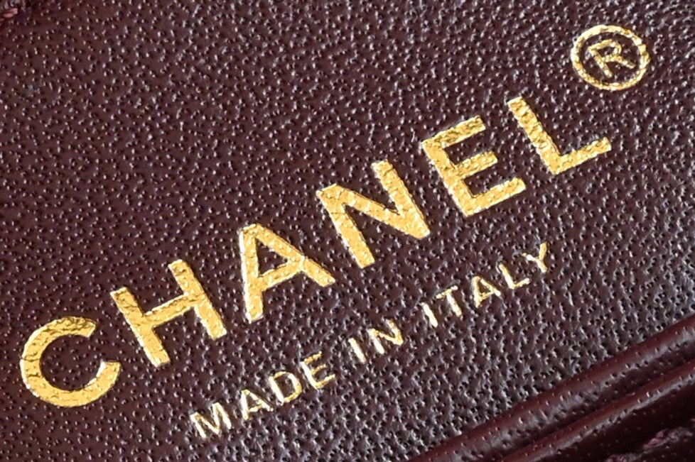 Chan coco handle bag