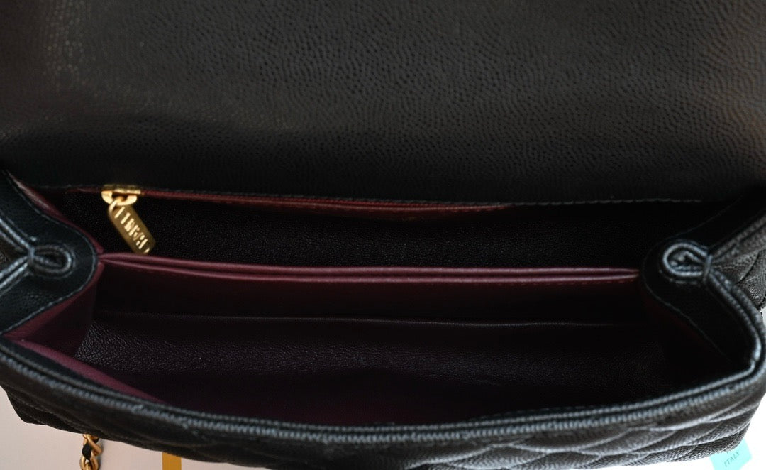 Chan coco handle bag