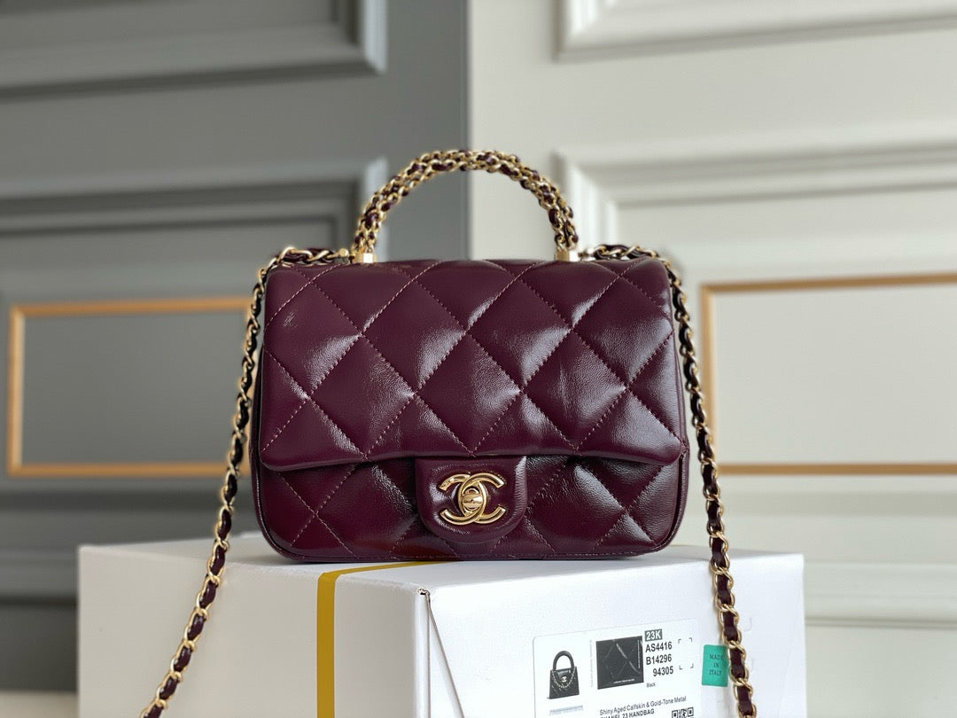 CHAN 24b flap bag