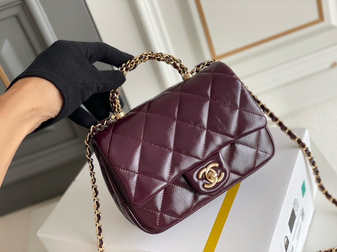 CHAN 24b flap bag