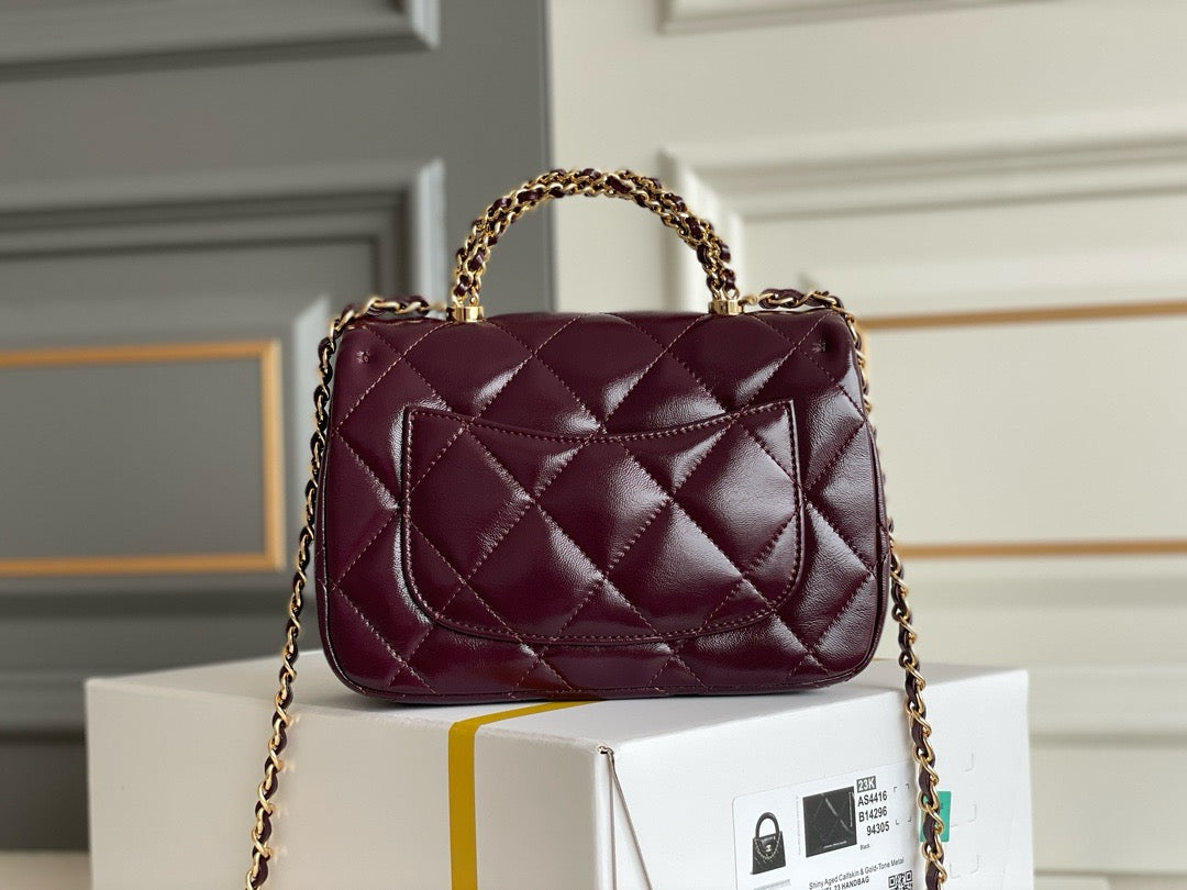 CHAN 24b flap bag