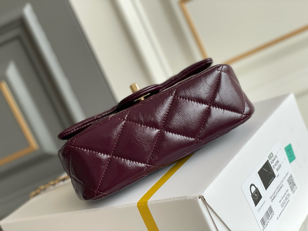 CHAN 24b flap bag