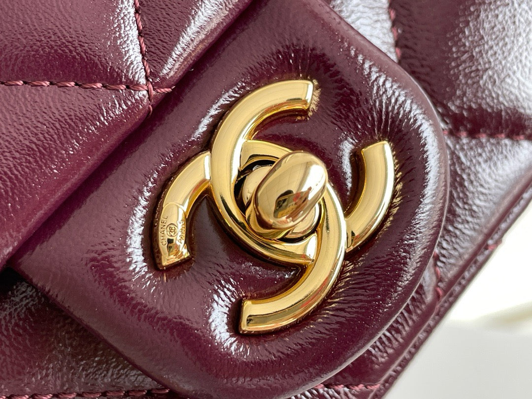 CHAN 24b flap bag
