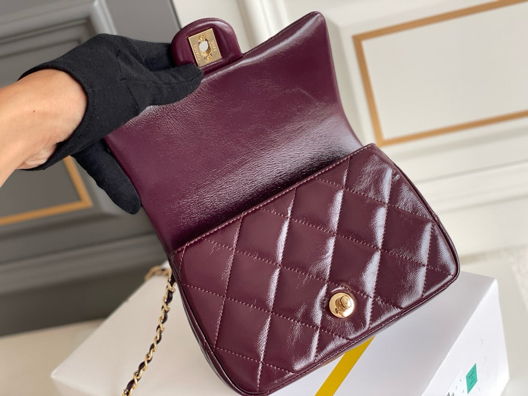 CHAN 24b flap bag