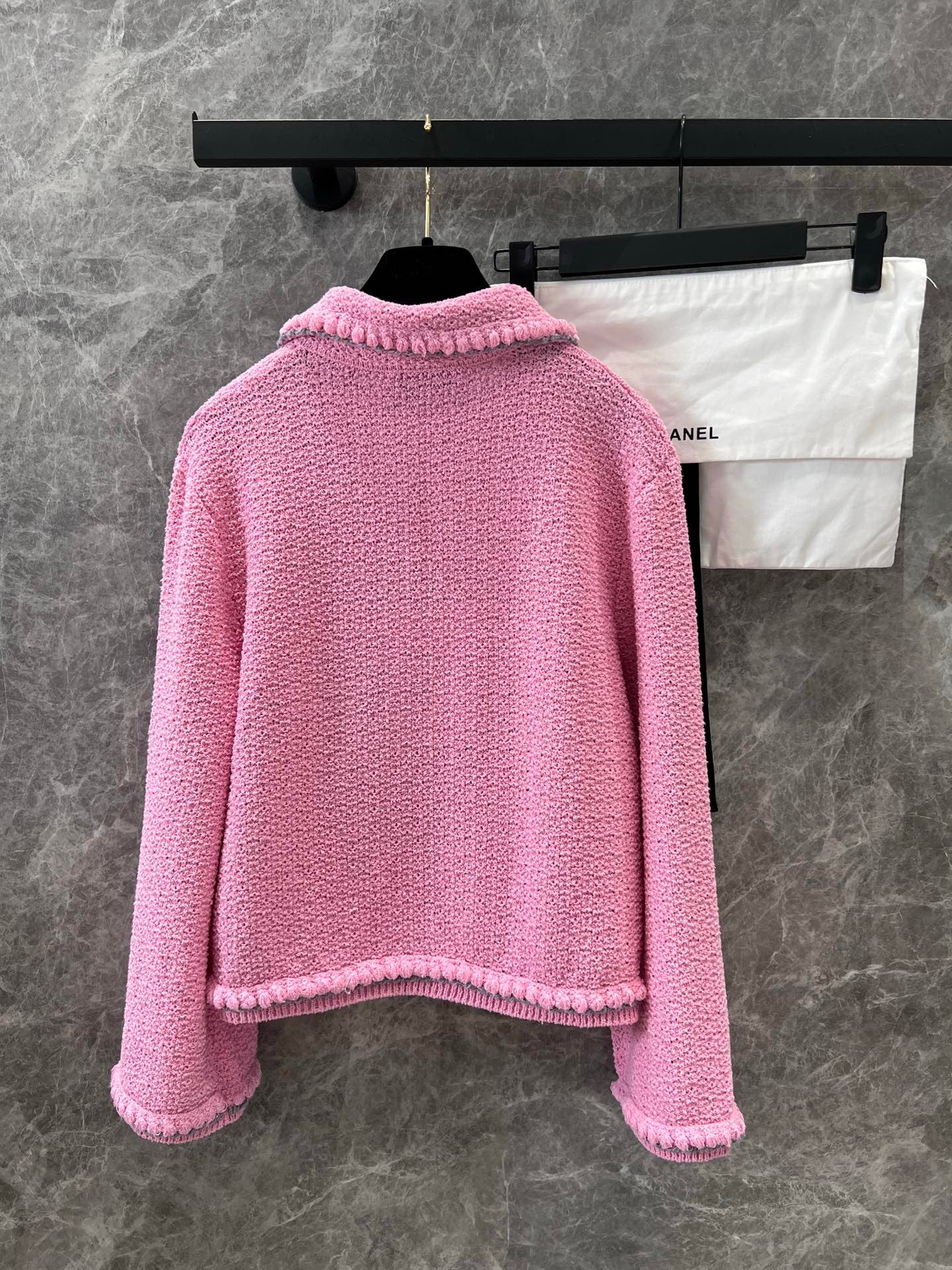 Chan 25ss knitted jacket