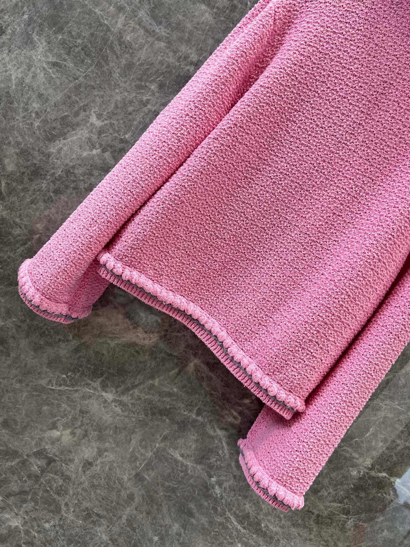 Chan 25ss knitted jacket
