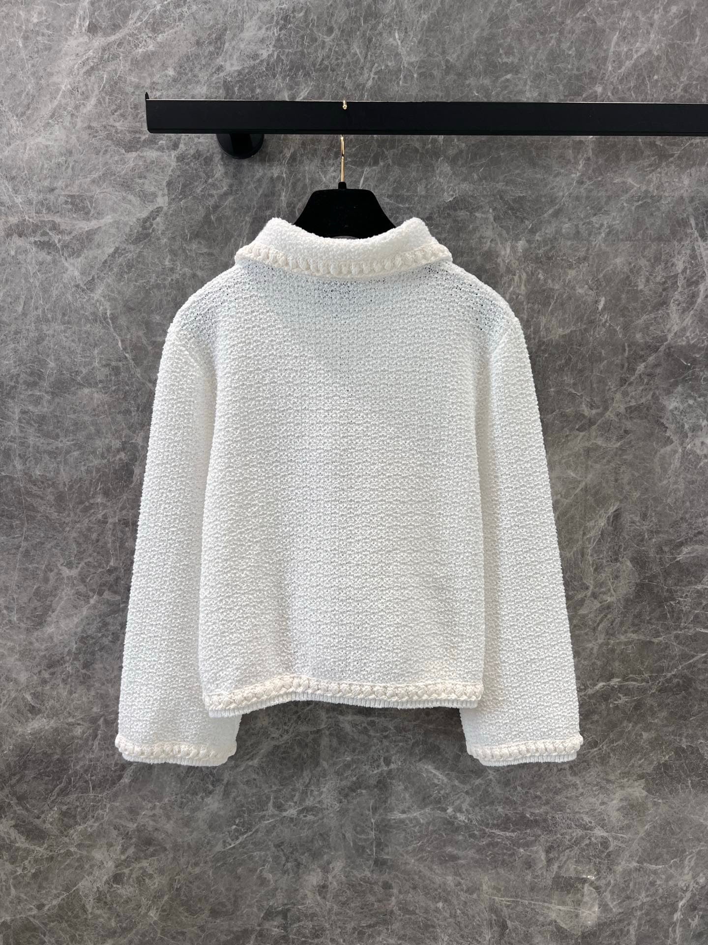 Chan 25ss knitted jacket