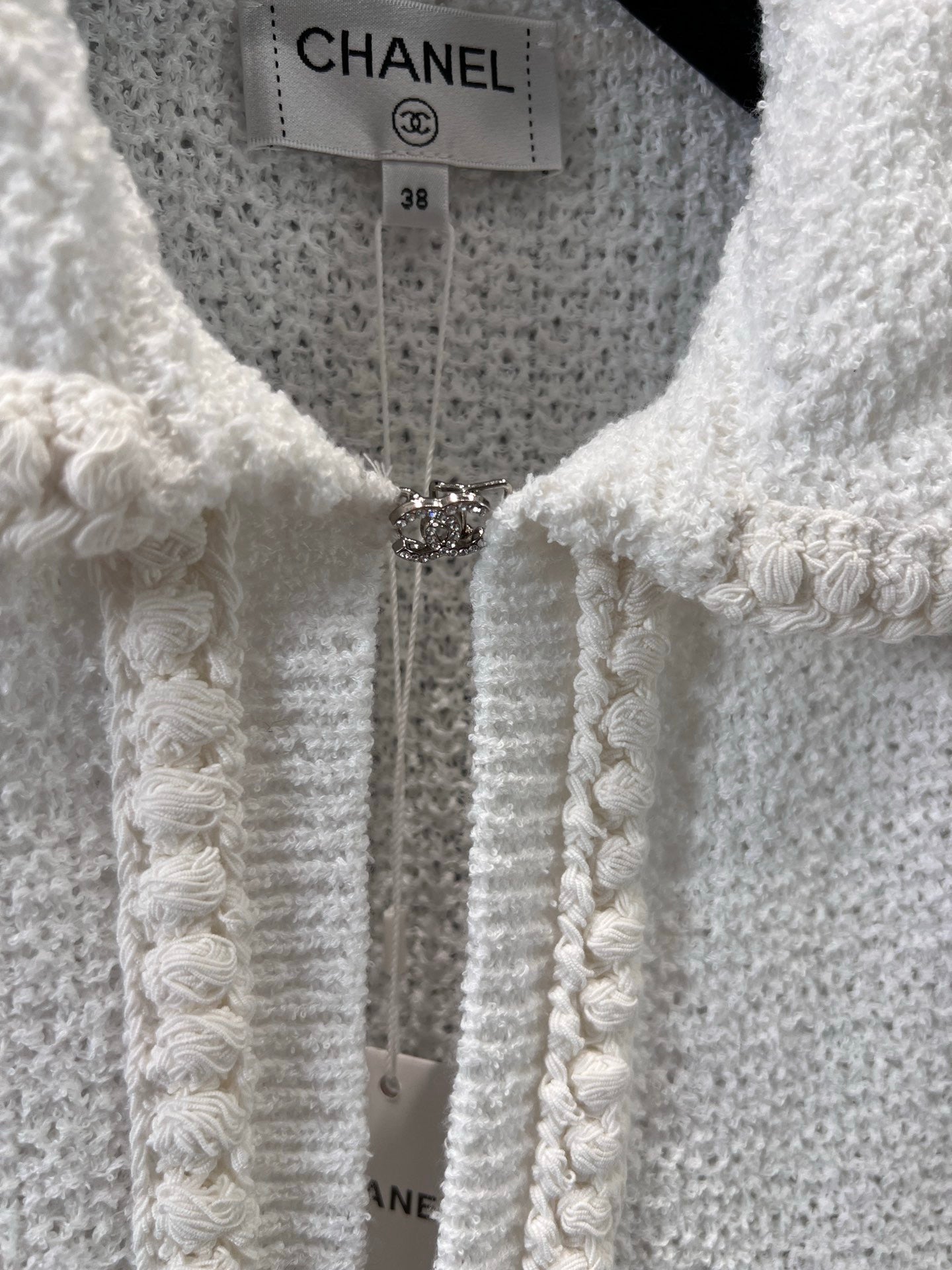 Chan 25ss knitted jacket