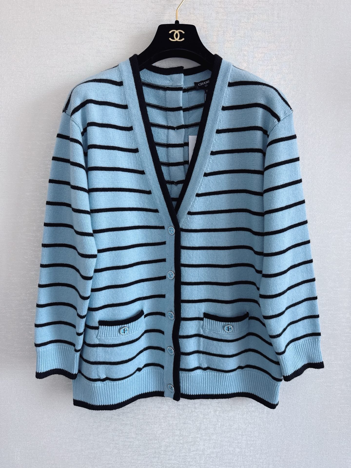 Ch 25ss knit cardigan