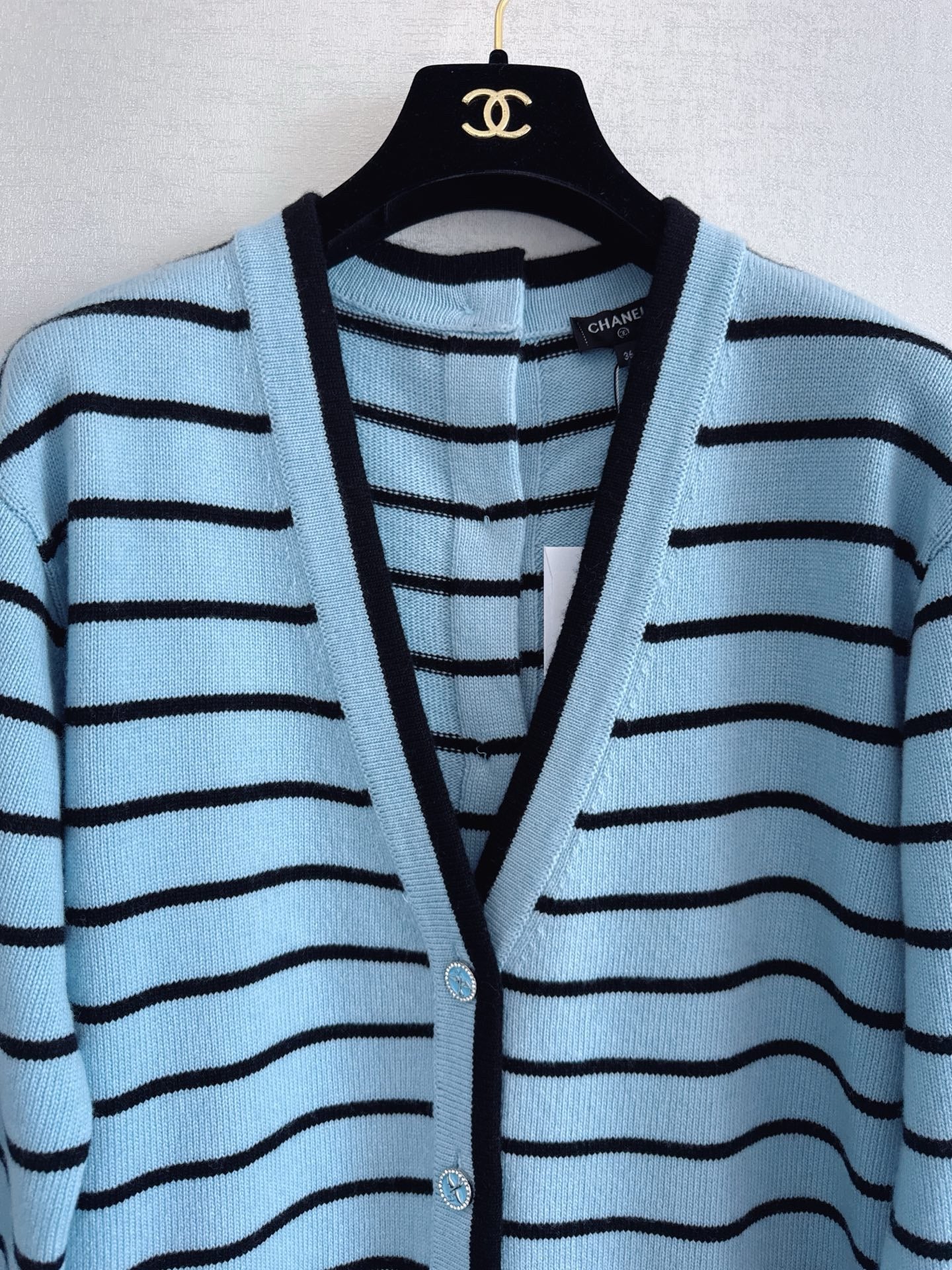 Ch 25ss knit cardigan