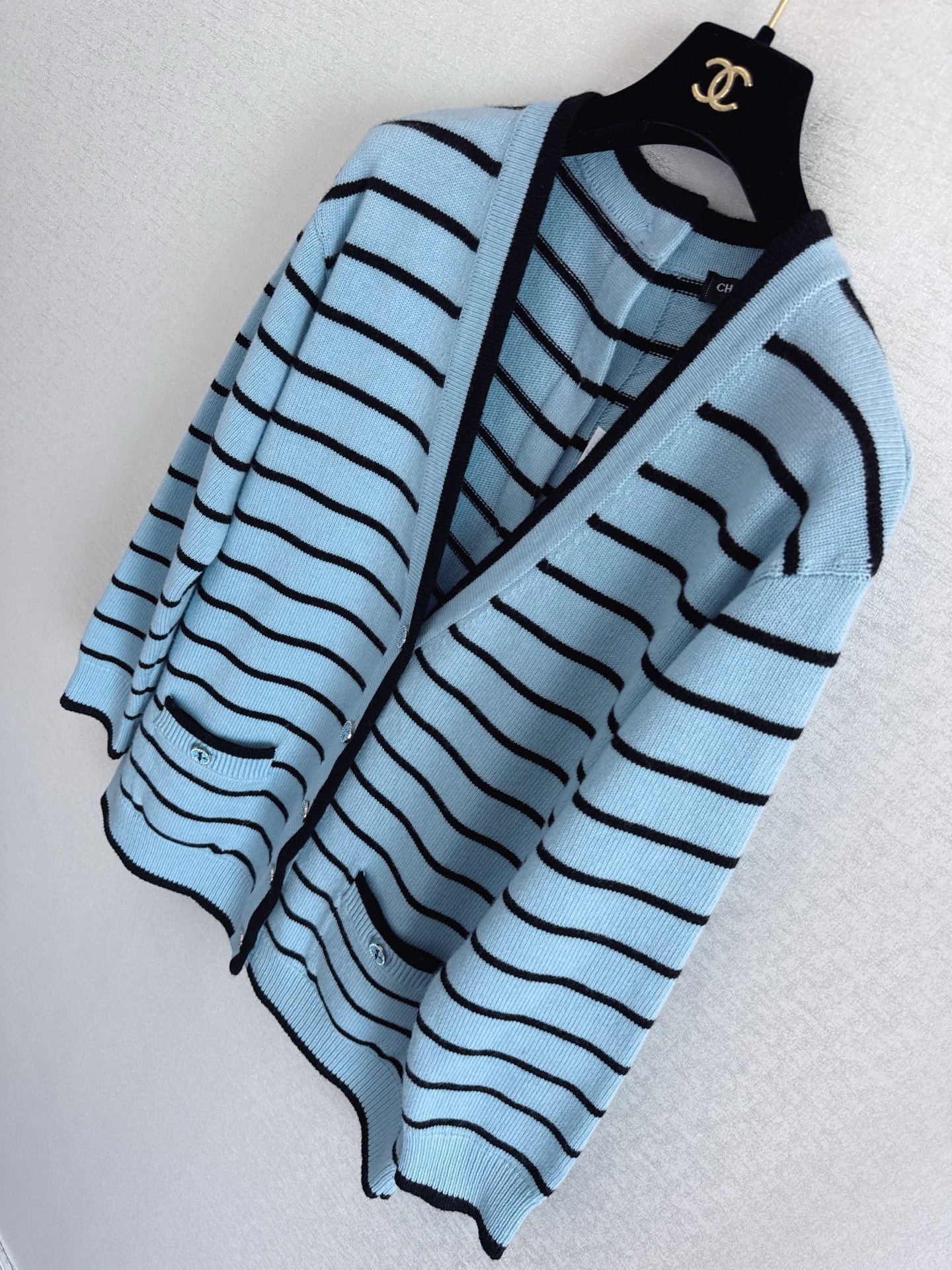 Ch 25ss knit cardigan