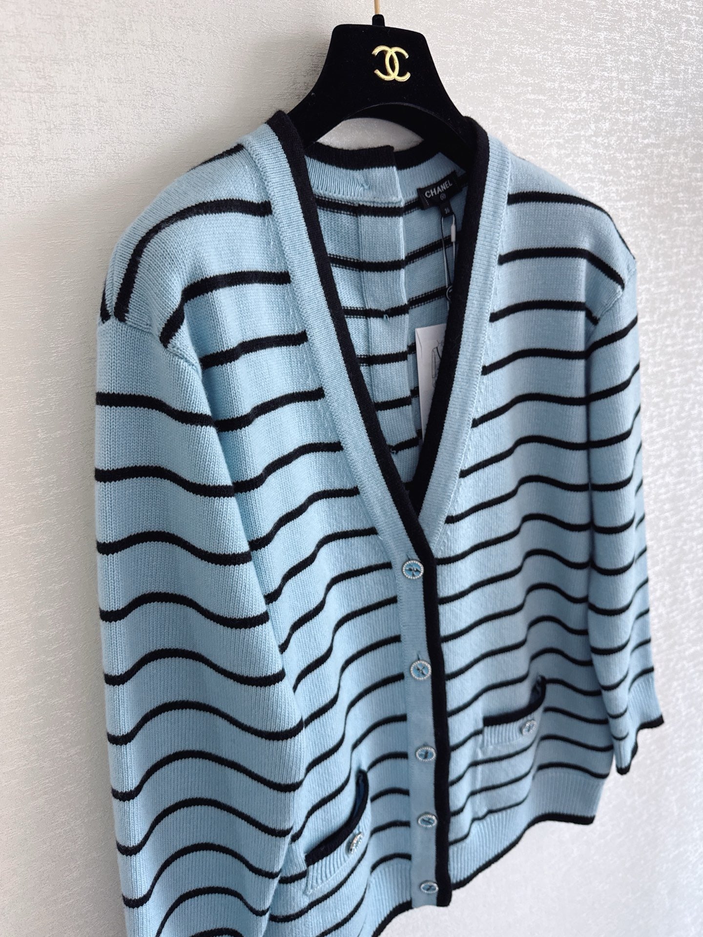 Ch 25ss knit cardigan