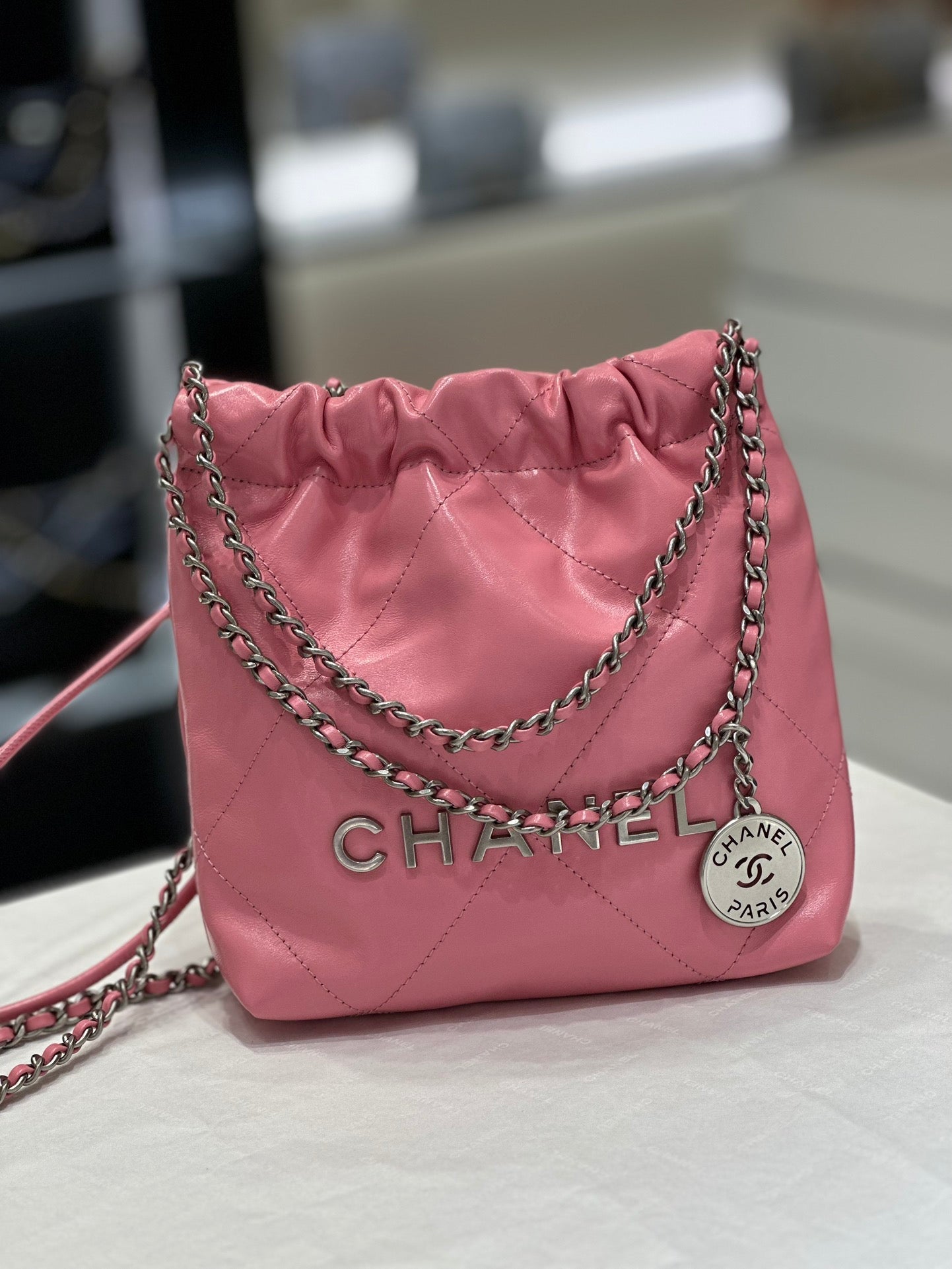 CH Hobo Bags MINI SAC 22