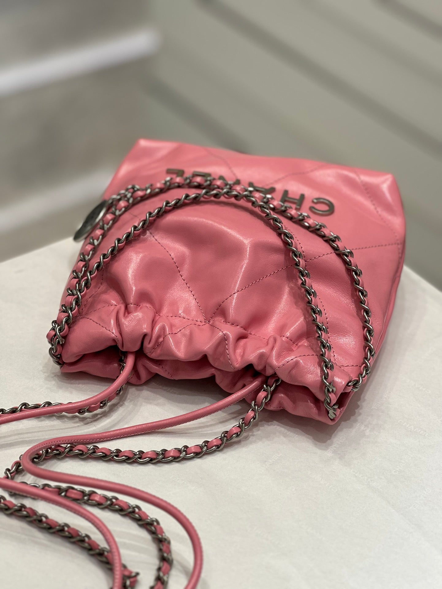CH Hobo Bags MINI SAC 22