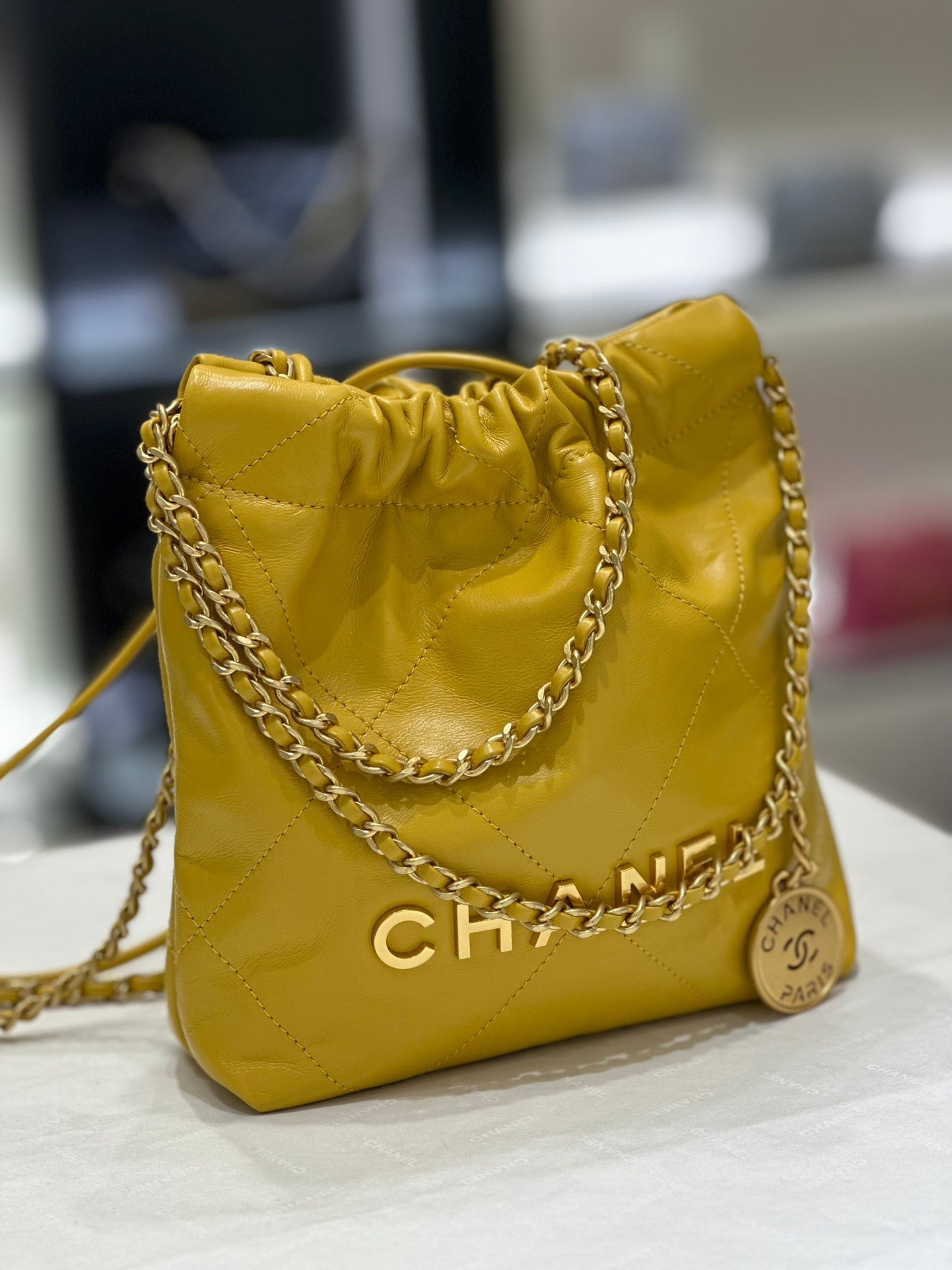 CH Hobo Bags MINI SAC 22