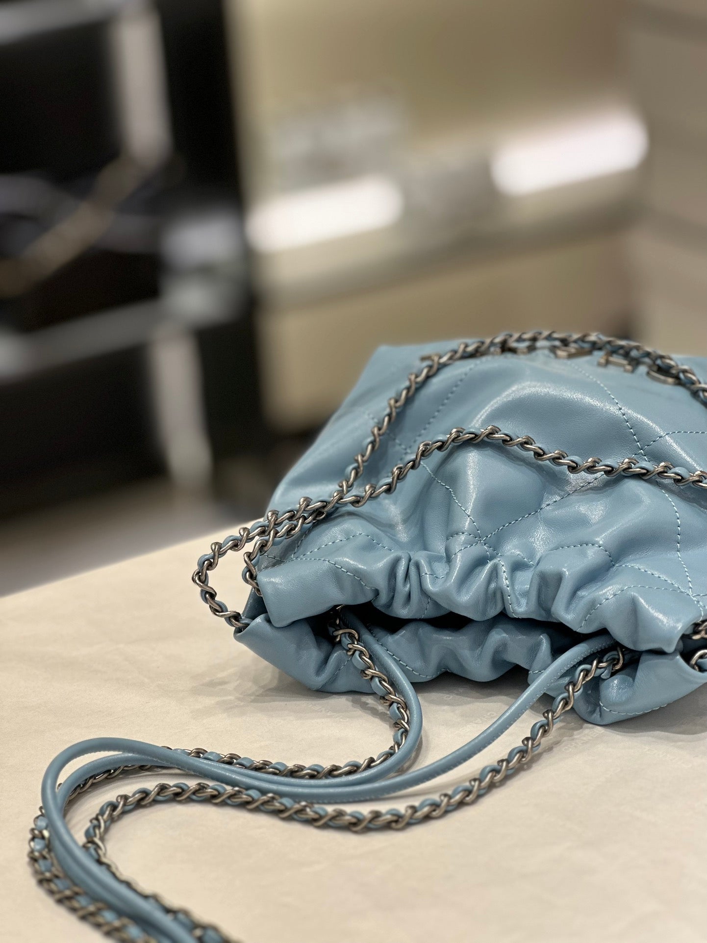 CH Hobo Bags MINI SAC 22