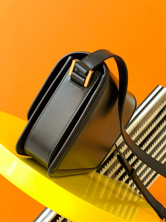 YL SOLFERINO MEDIUM SATCHEL IN BOX SAINT LAURENT