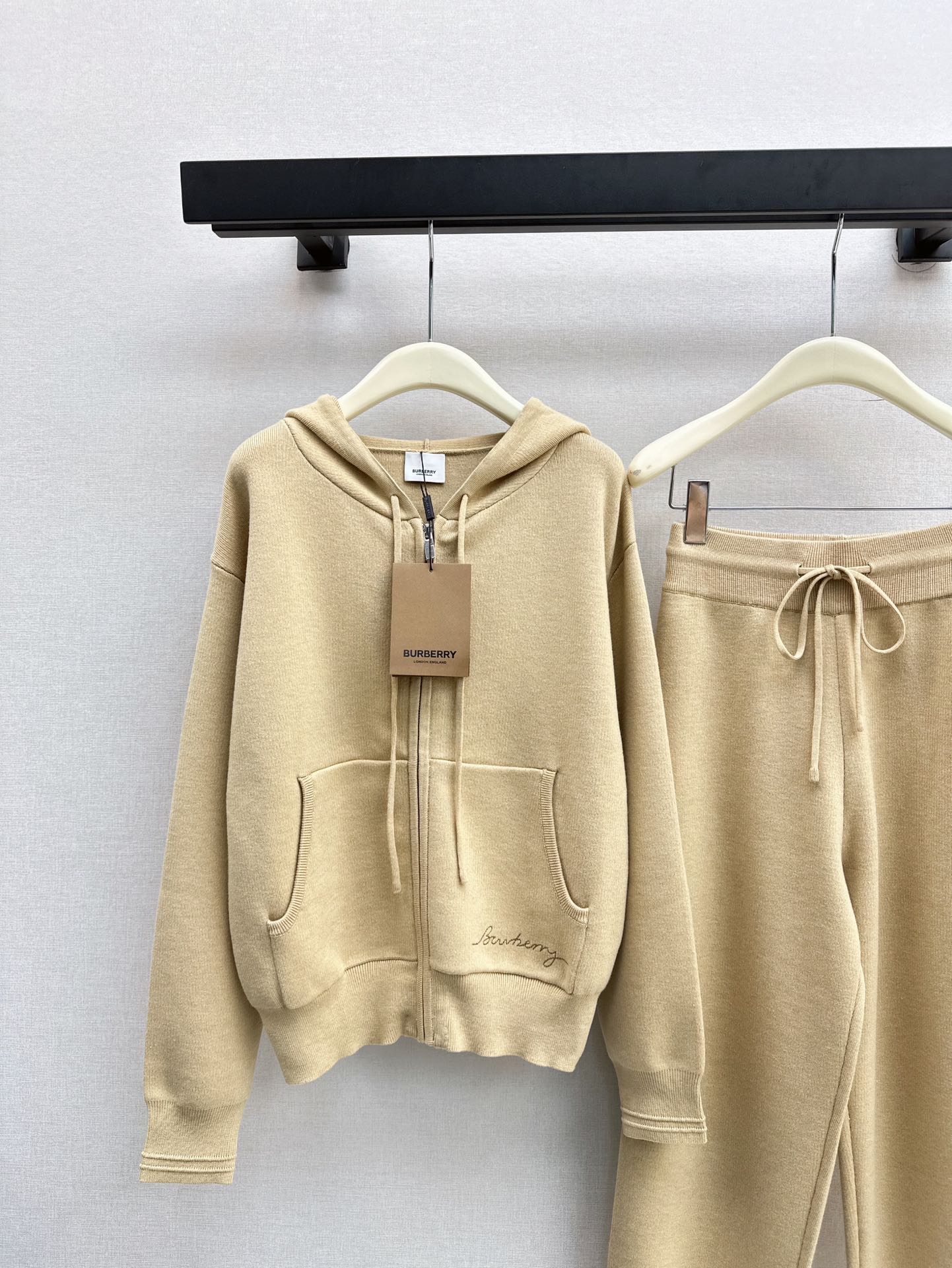 burber 25ss woll tracksuit