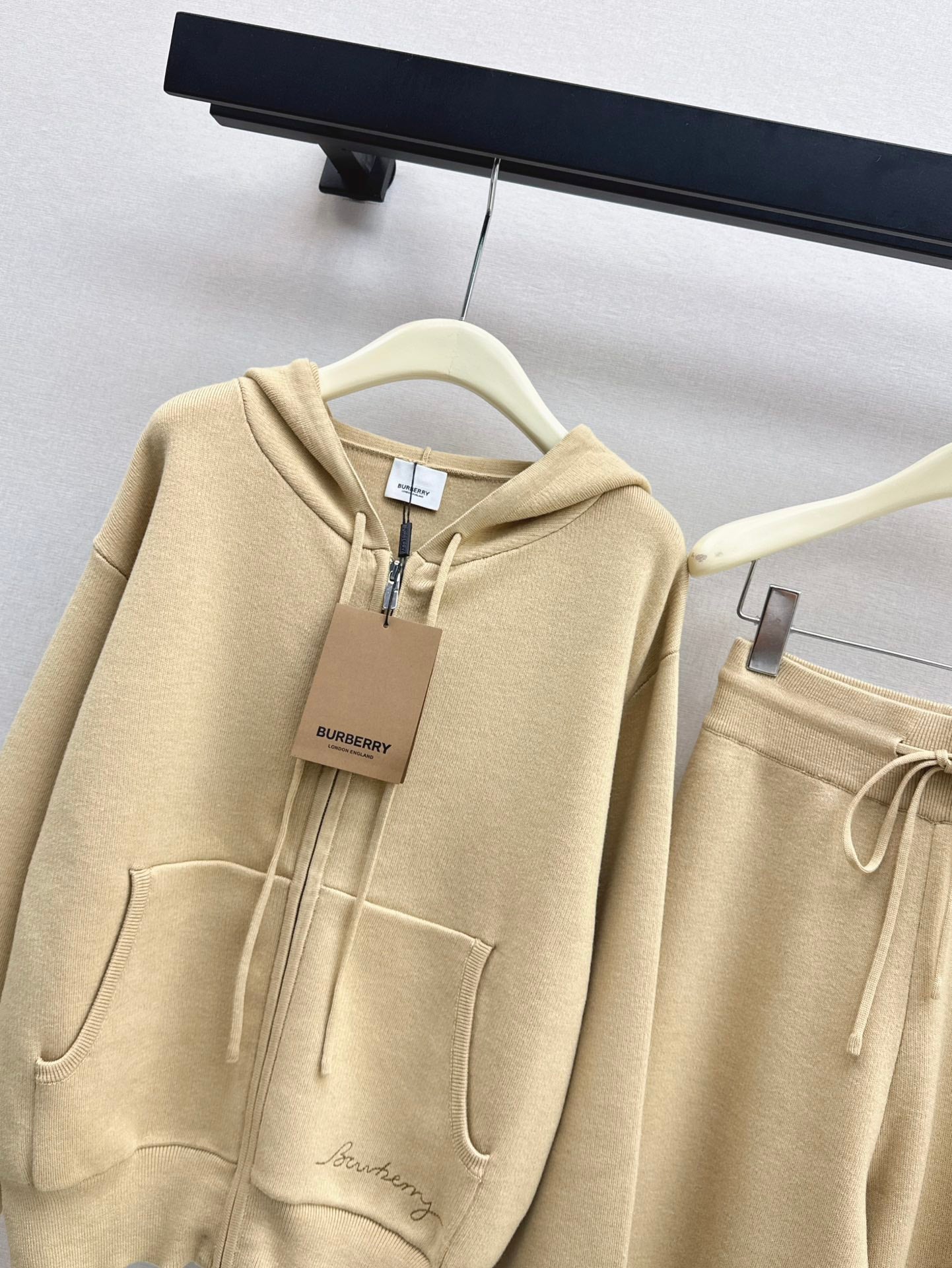 burber 25ss woll tracksuit