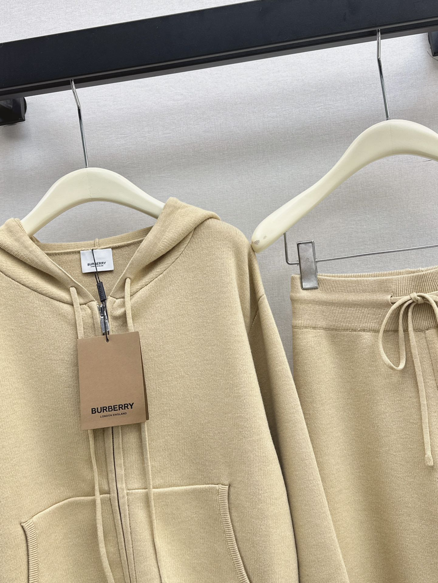 burber 25ss woll tracksuit