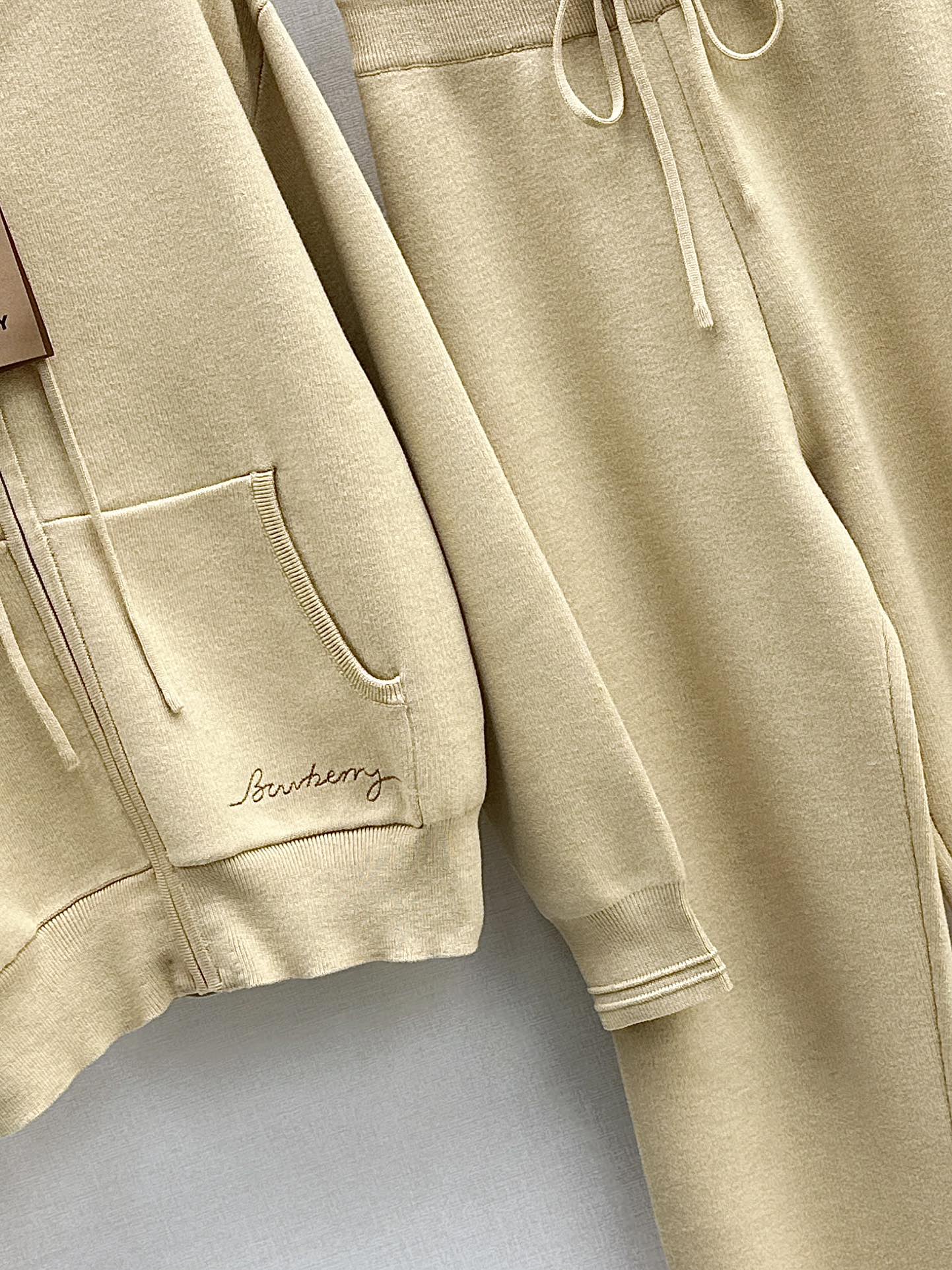 burber 25ss woll tracksuit