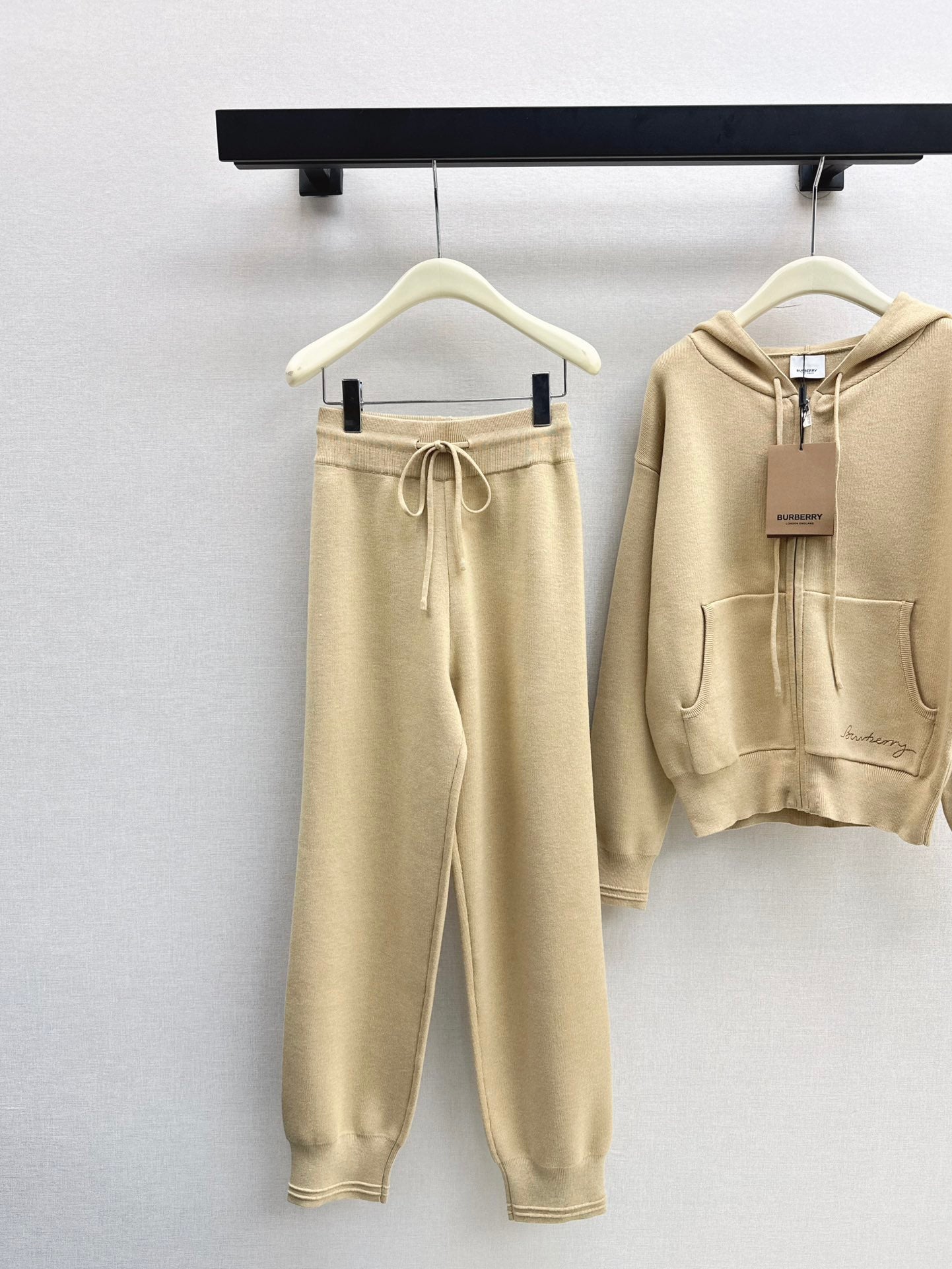 burber 25ss woll tracksuit