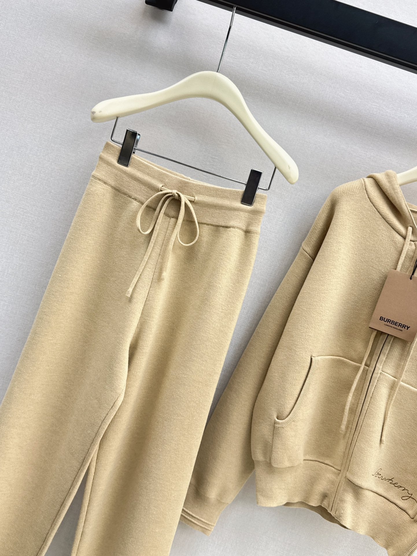 burber 25ss woll tracksuit