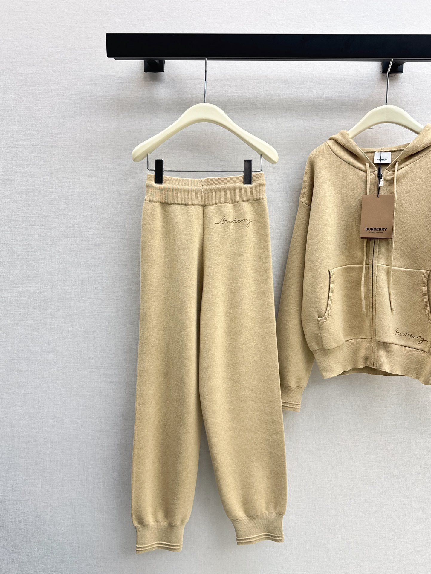 burber 25ss woll tracksuit