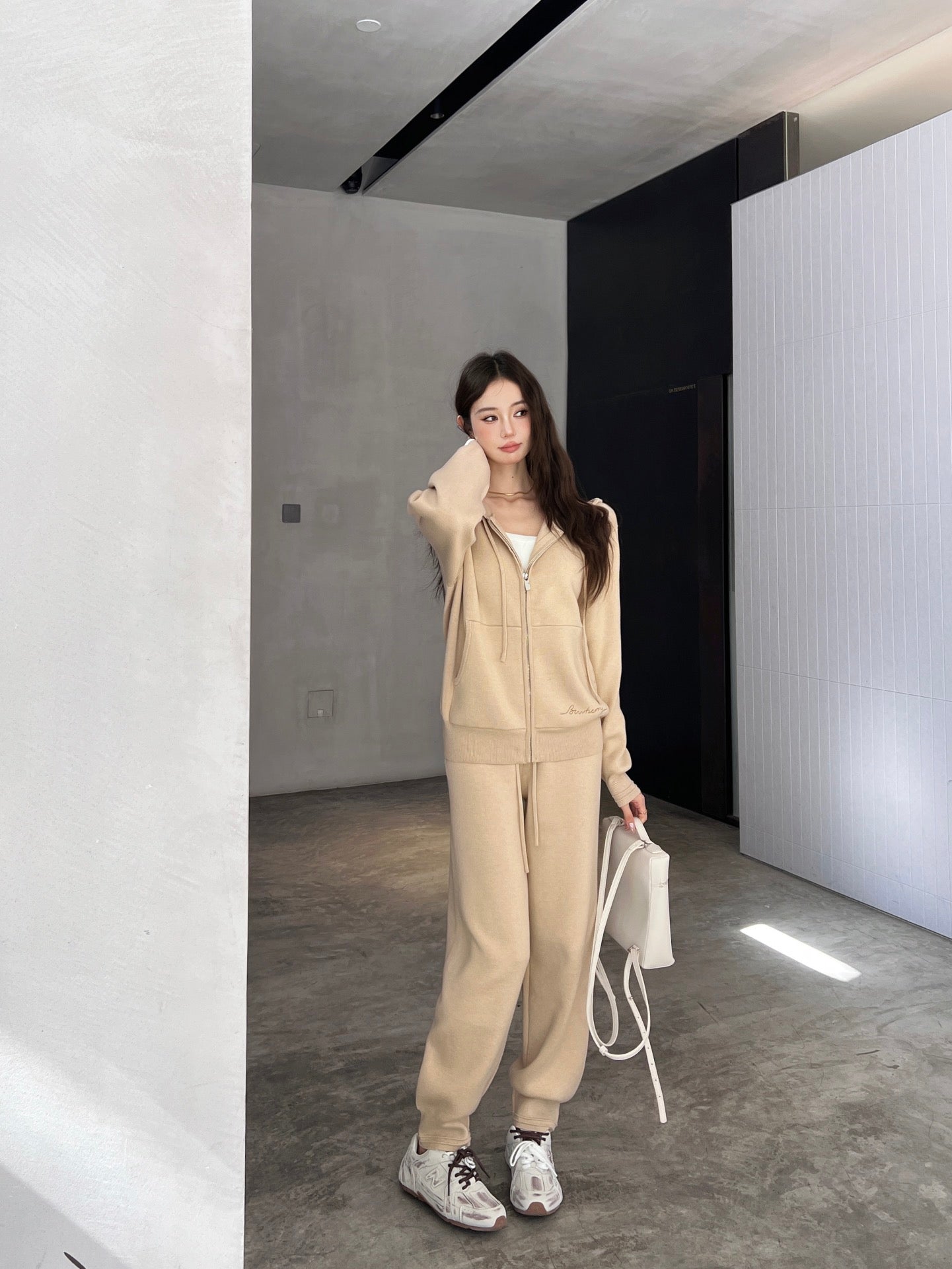 burber 25ss woll tracksuit