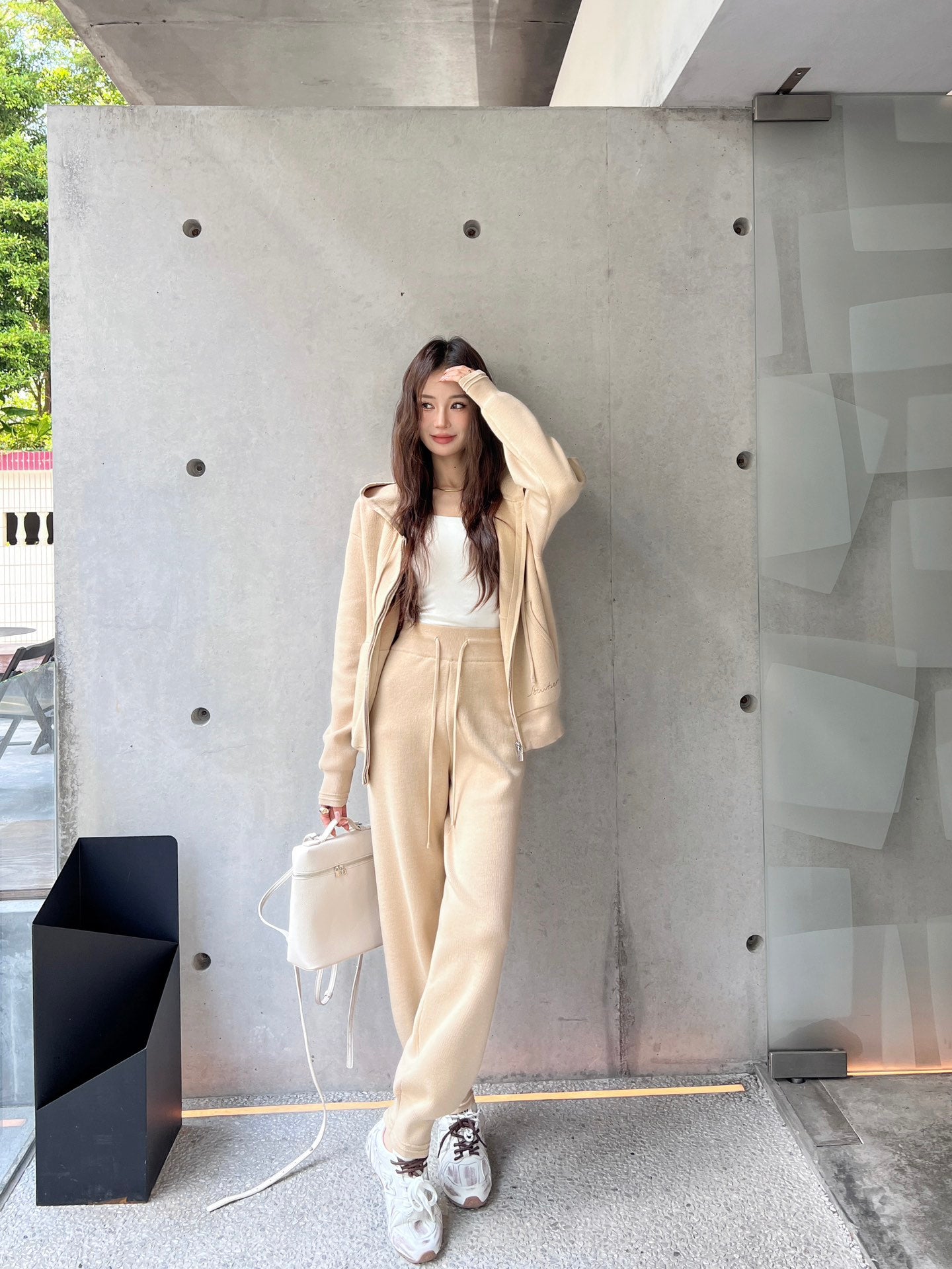 burber 25ss woll tracksuit