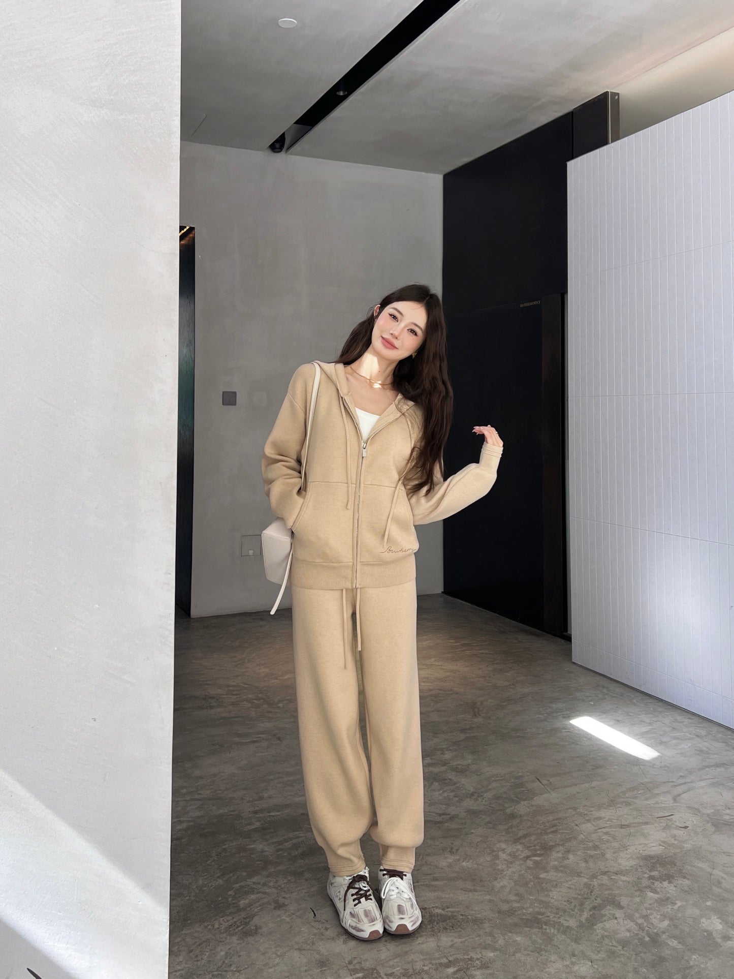 burber 25ss woll tracksuit