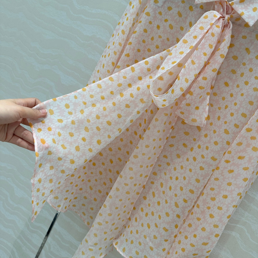 guc 25ss silk buttons shirt
