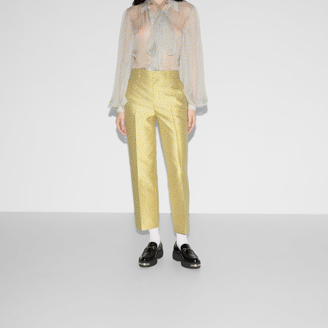 guc 25ss silk buttons shirt