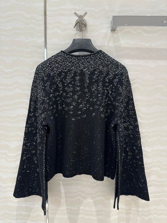 ch 25ss rhinestone jacket
