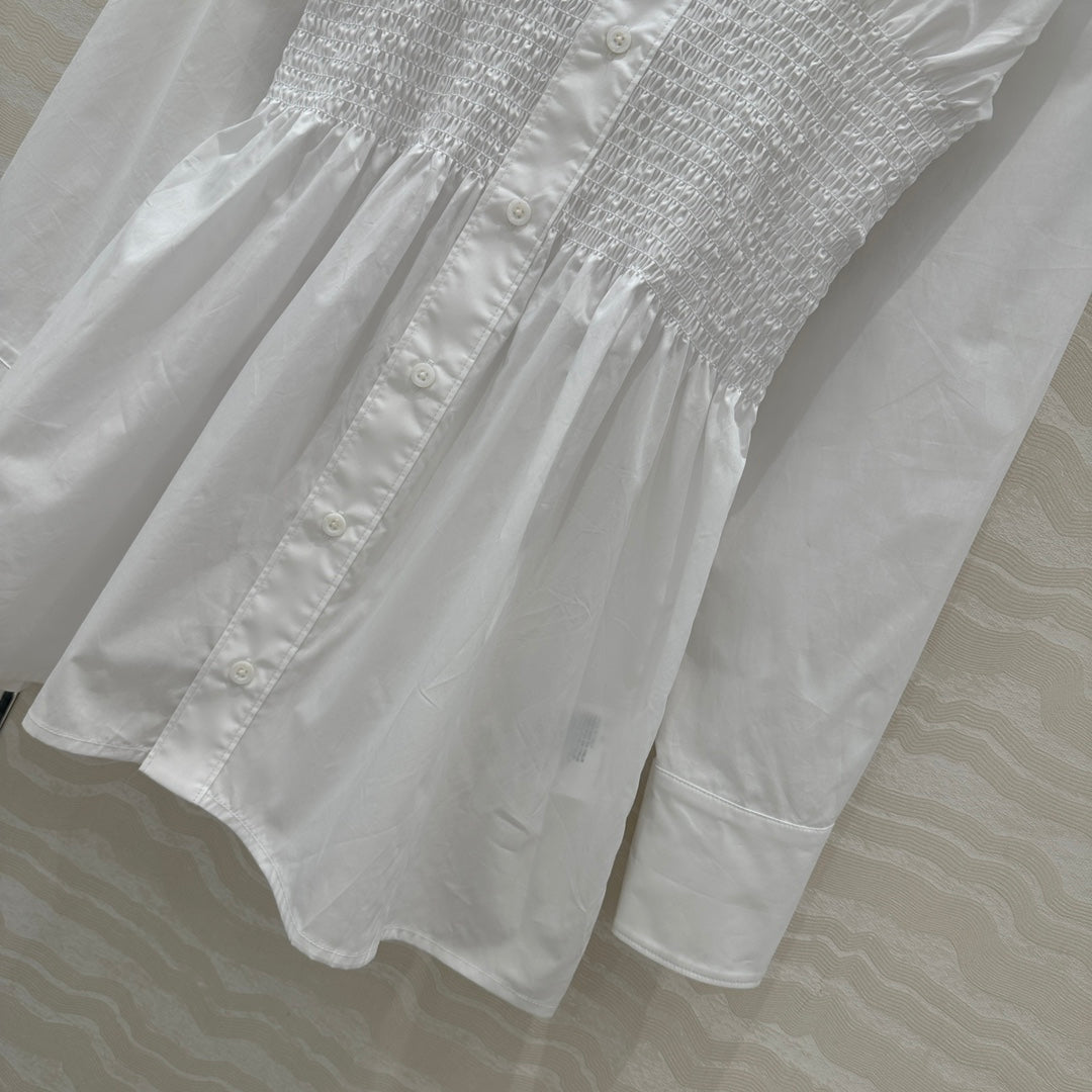 Pra 25ss shirt dress