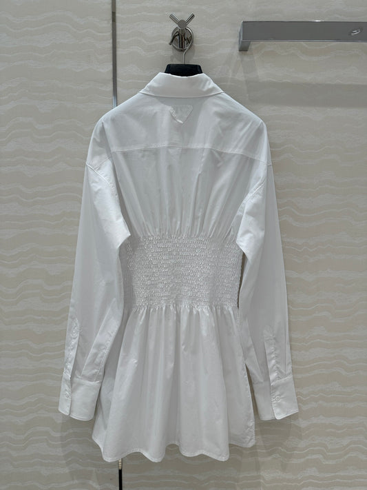 P 25ss shirt dress