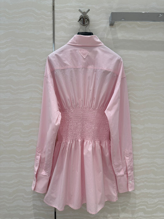 P 25ss shirt dress