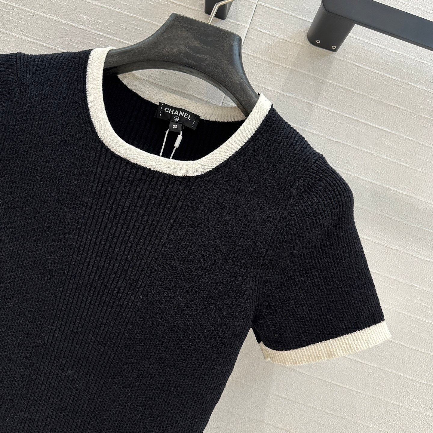chan 25ss knitted t-shirt